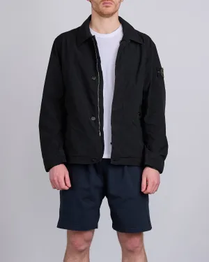 Stone Island Light Compact Touch Poly-TC Jacket Black