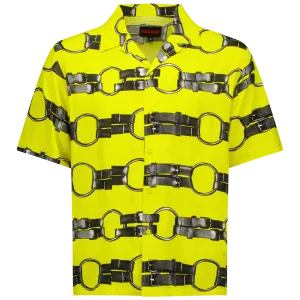 Straps Button Down
