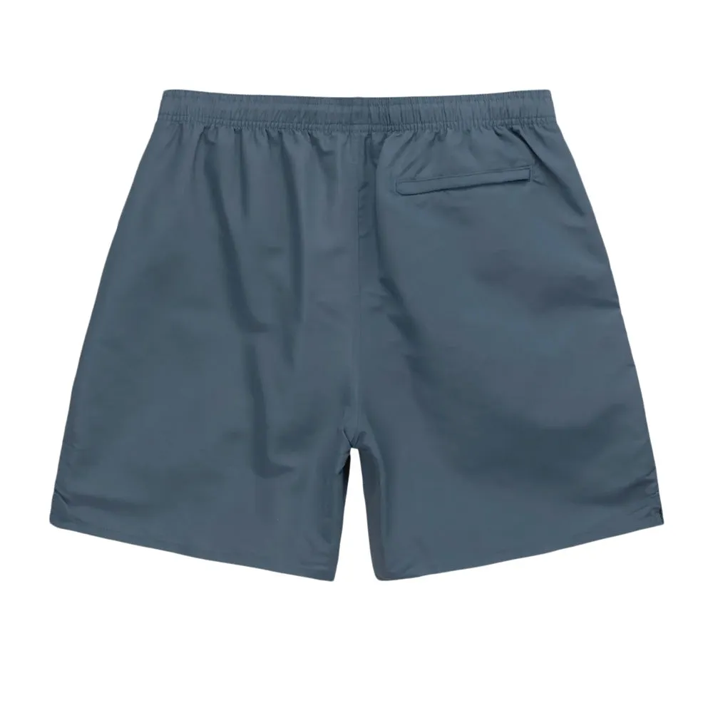 STSSY CURLY S WATER SHORT // WASHED NAVY