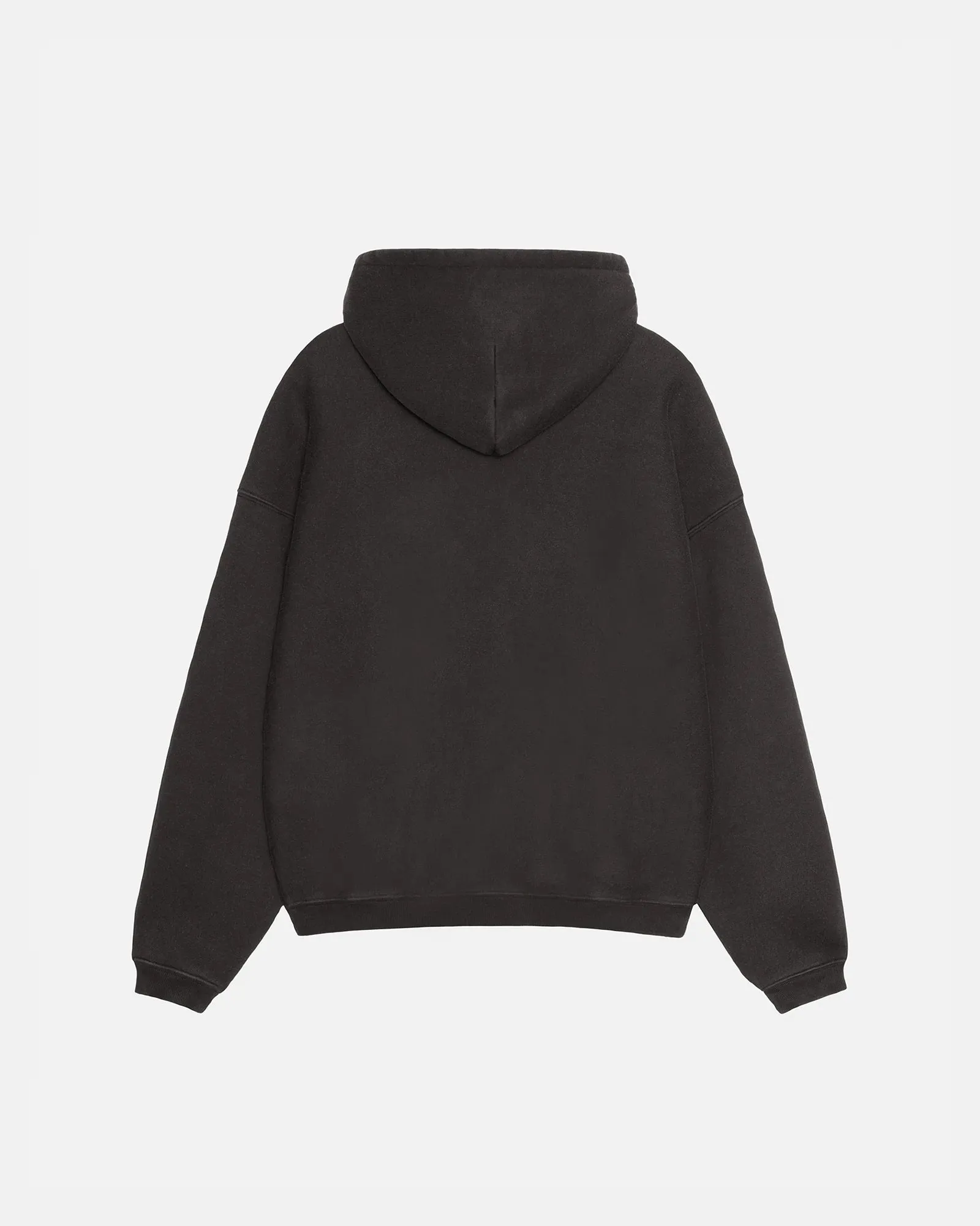 Stussy 80 Relaxed Hood - Washed Black