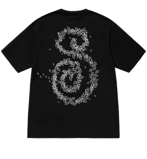 Stussy Ants Pigment Dyed Tee (Black)