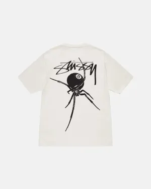 STUSSY  ARACHNID TEE PIGMENT DYED
