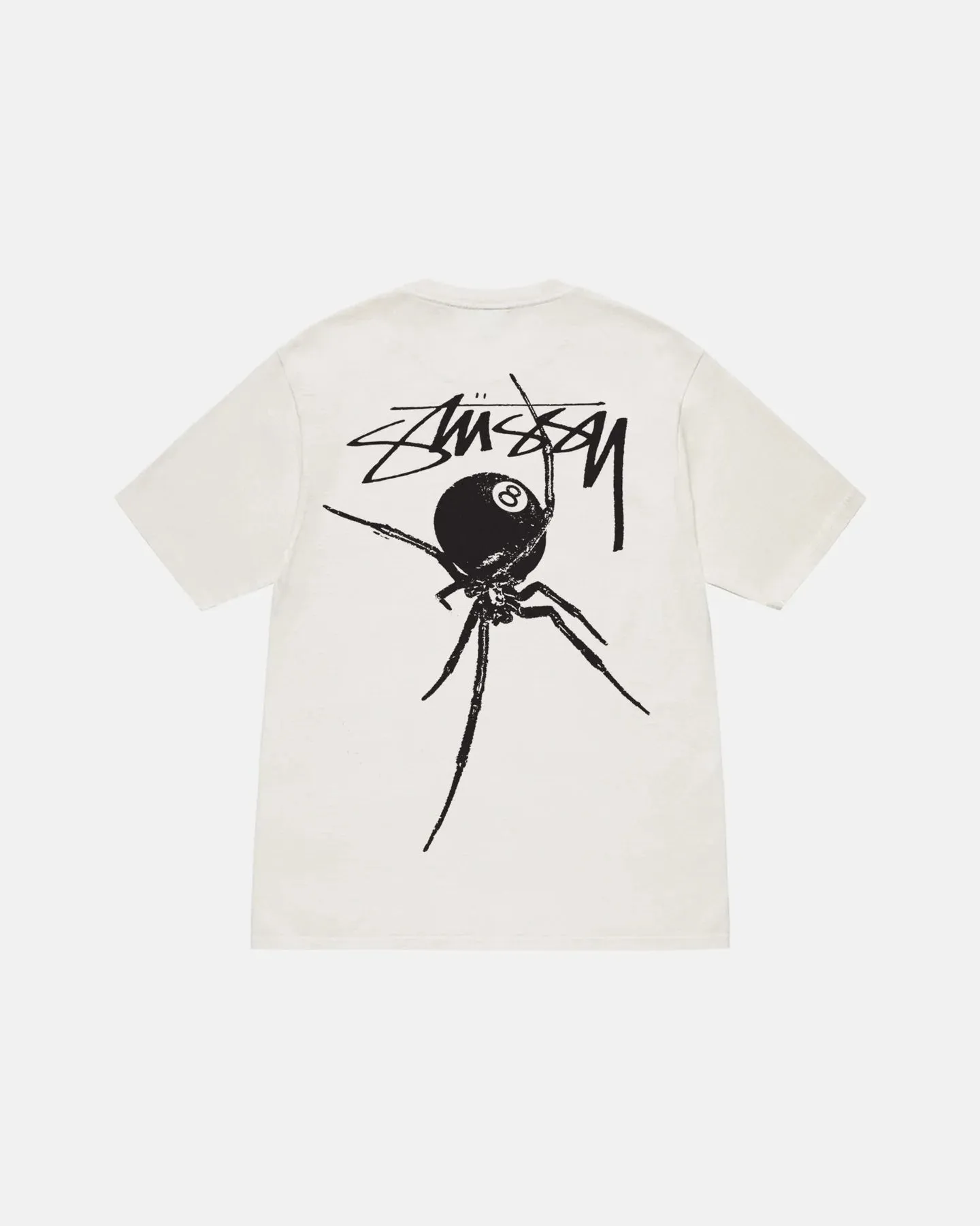 STUSSY  ARACHNID TEE PIGMENT DYED
