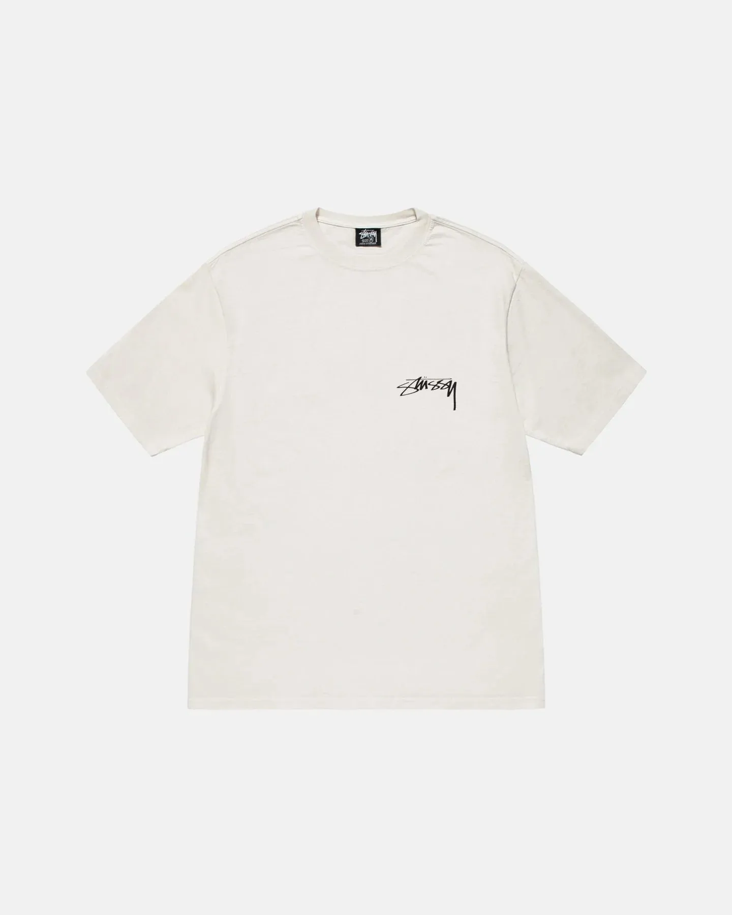 STUSSY  ARACHNID TEE PIGMENT DYED