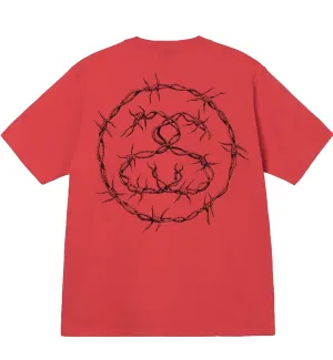 Stussy Barb Tee (Red)