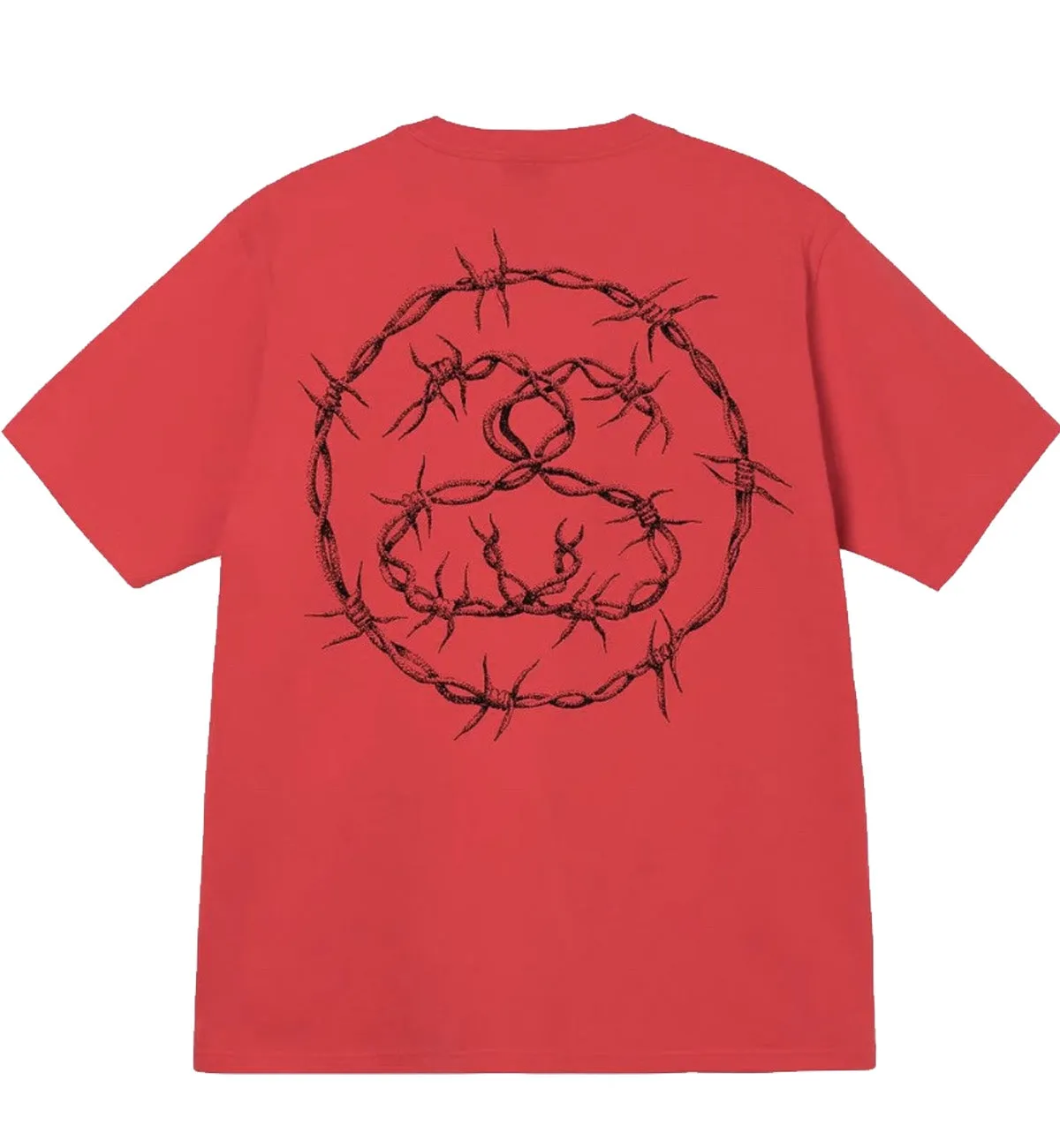 Stussy Barb Tee (Red)