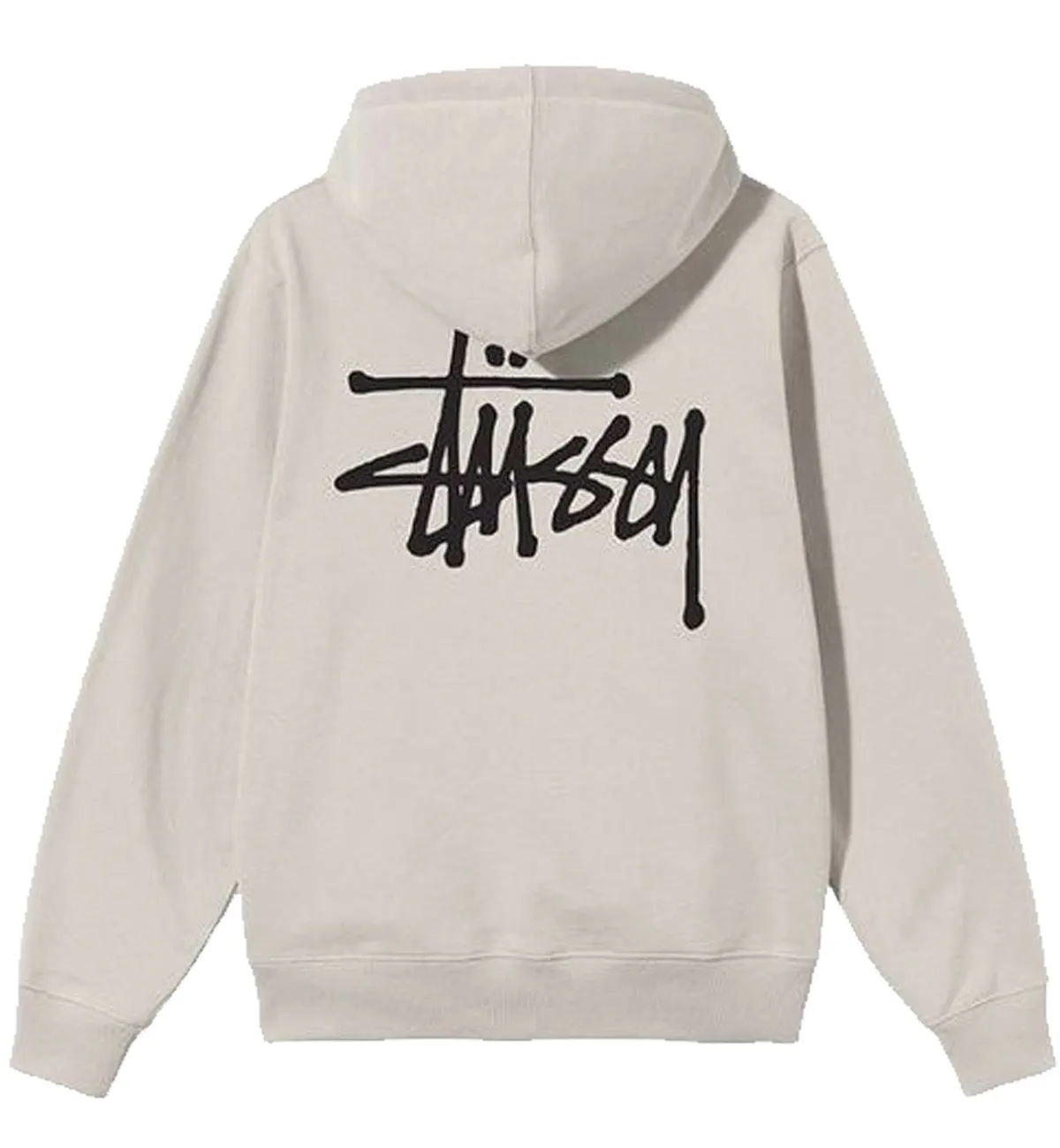Stussy Basic Stock Hoodie (Beige)