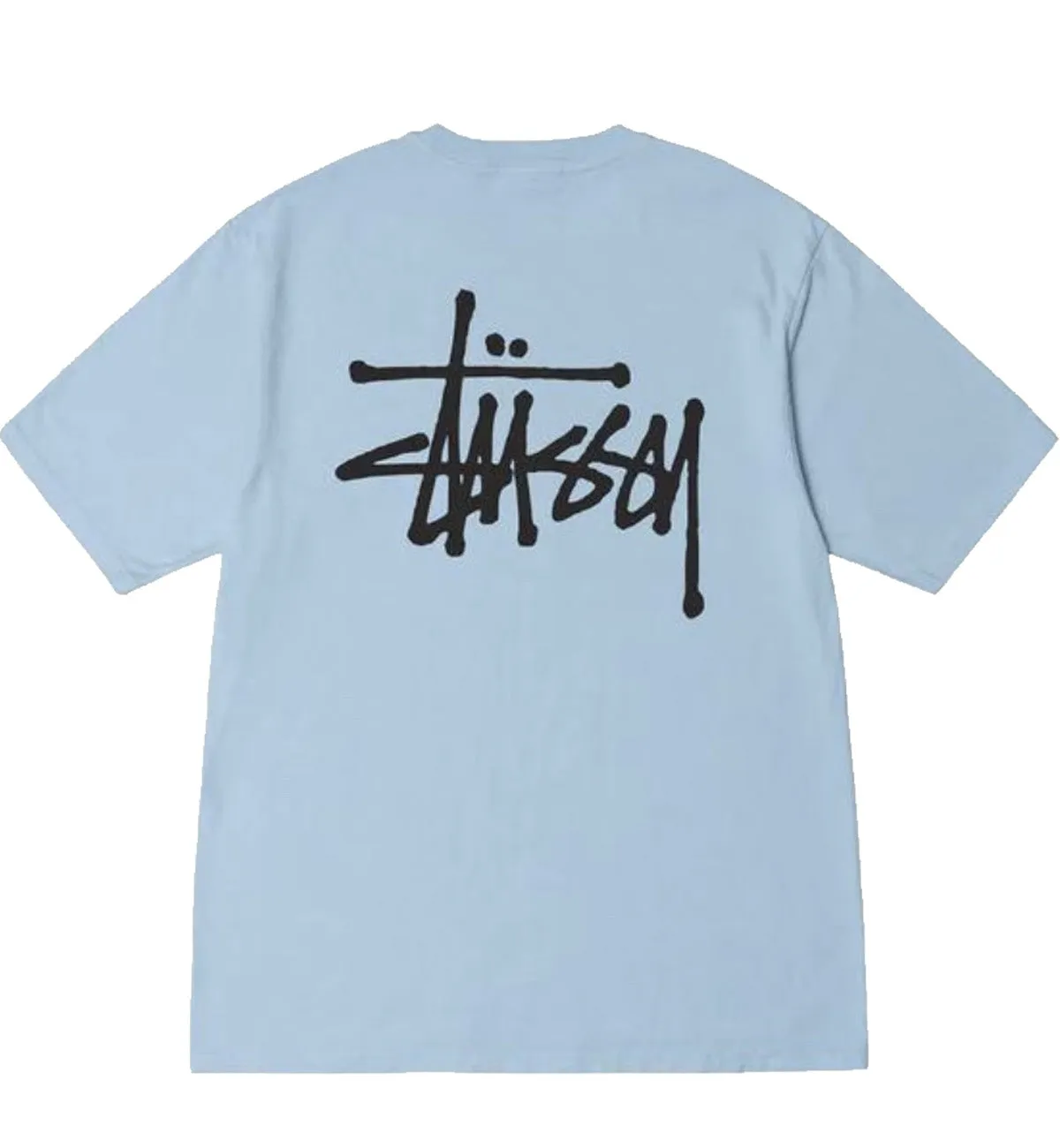Stussy Basic Tee (Cyan)
