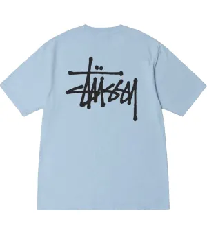 Stussy Basic Tee (Cyan)