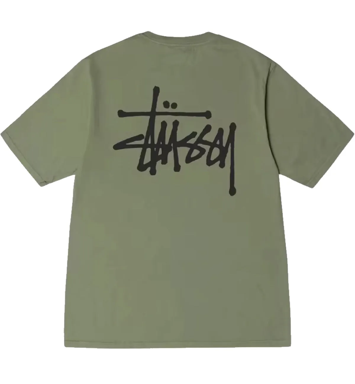 Stussy Basic Tee (Green)