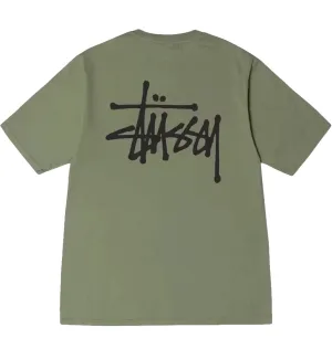 Stussy Basic Tee (Green)