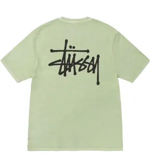 Stussy Basic Tee (Lime)