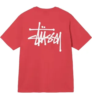 Stussy Basic Tee (Red)