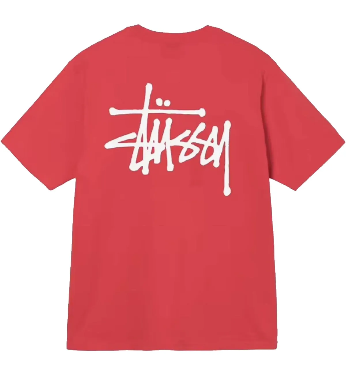 Stussy Basic Tee (Red)