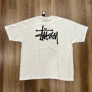 Stussy Basic Tee White