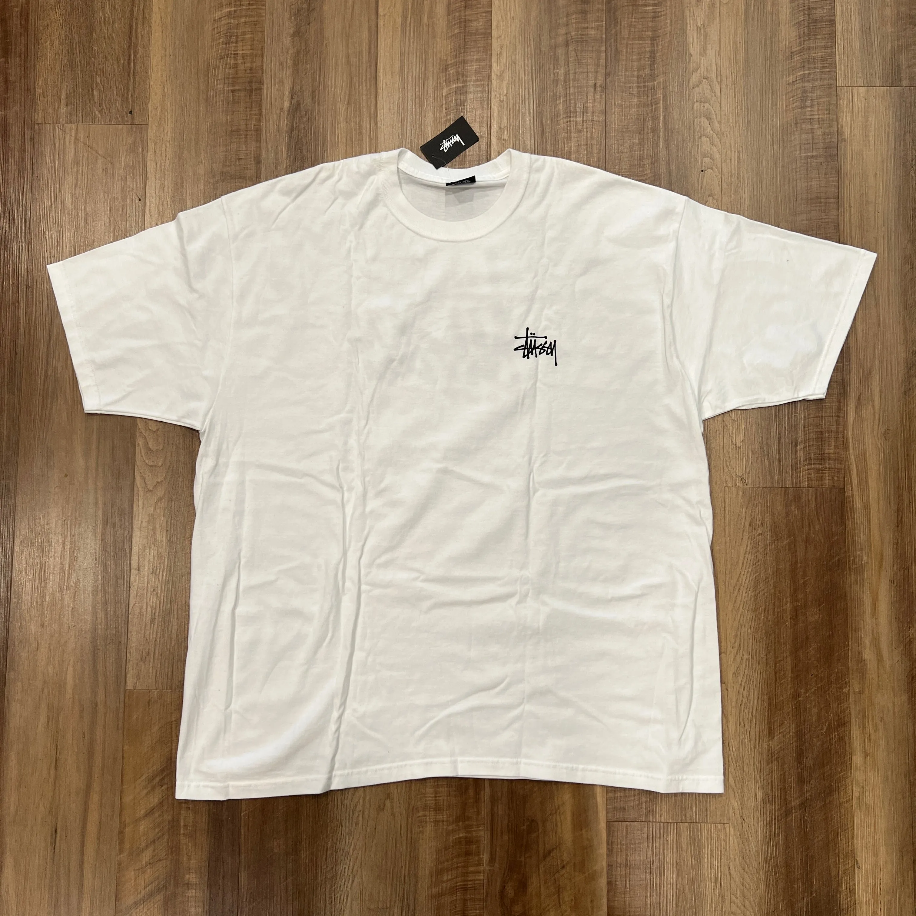 Stussy Basic Tee White