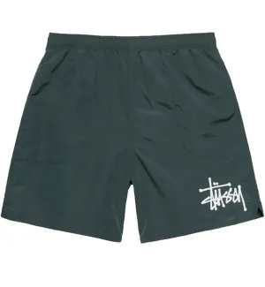 Stussy Big Basic Water Short (Aqua)