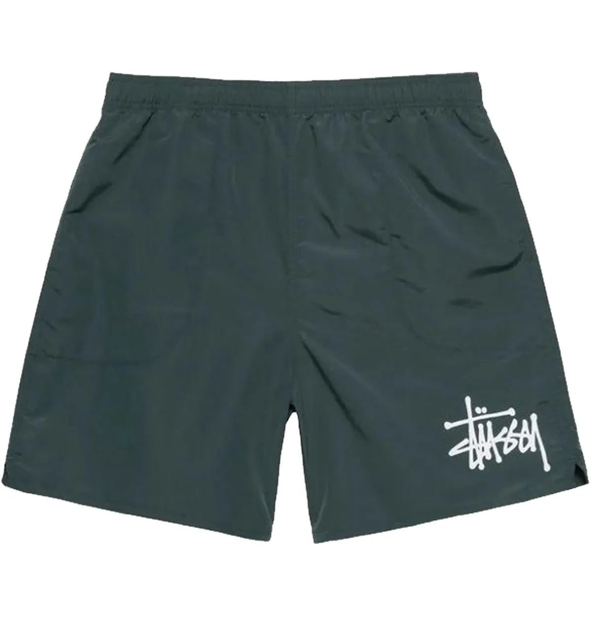 Stussy Big Basic Water Short (Aqua)