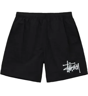 Stussy Big Basic Water Short (Black)