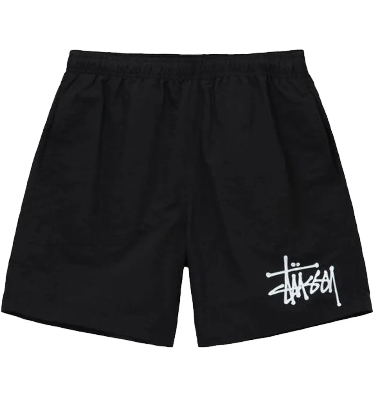 Stussy Big Basic Water Short (Black)