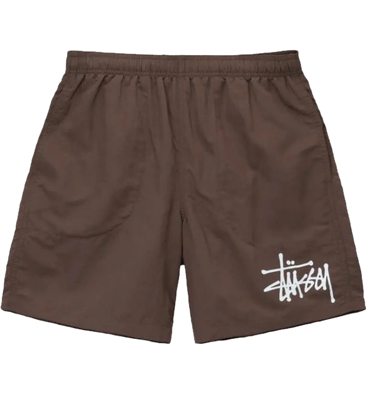 Stussy Big Basic Water Short (Brown)