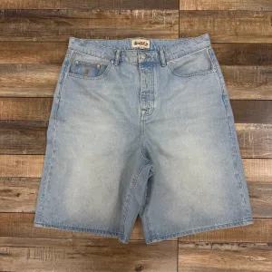 Stussy Big Ol' Short Denim Light Wash