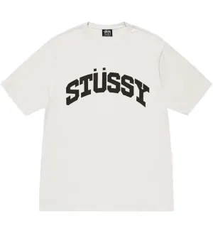 Stussy Block Sport Tee (White)