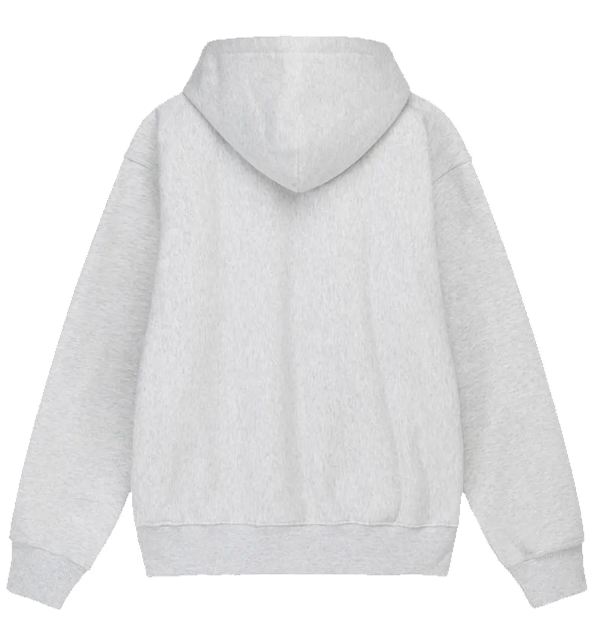 Stussy Block Sport Zip Hoodie (Grey)