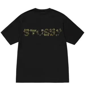 Stussy Bokay Pigment Dyed Tee (Black)
