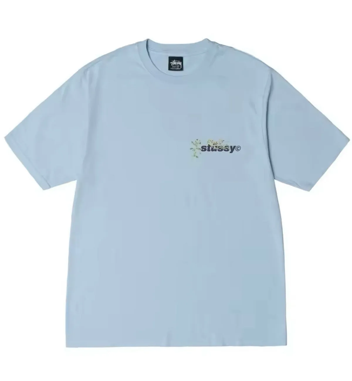 Stussy Bokay Pigment Dyed Tee (Blue)
