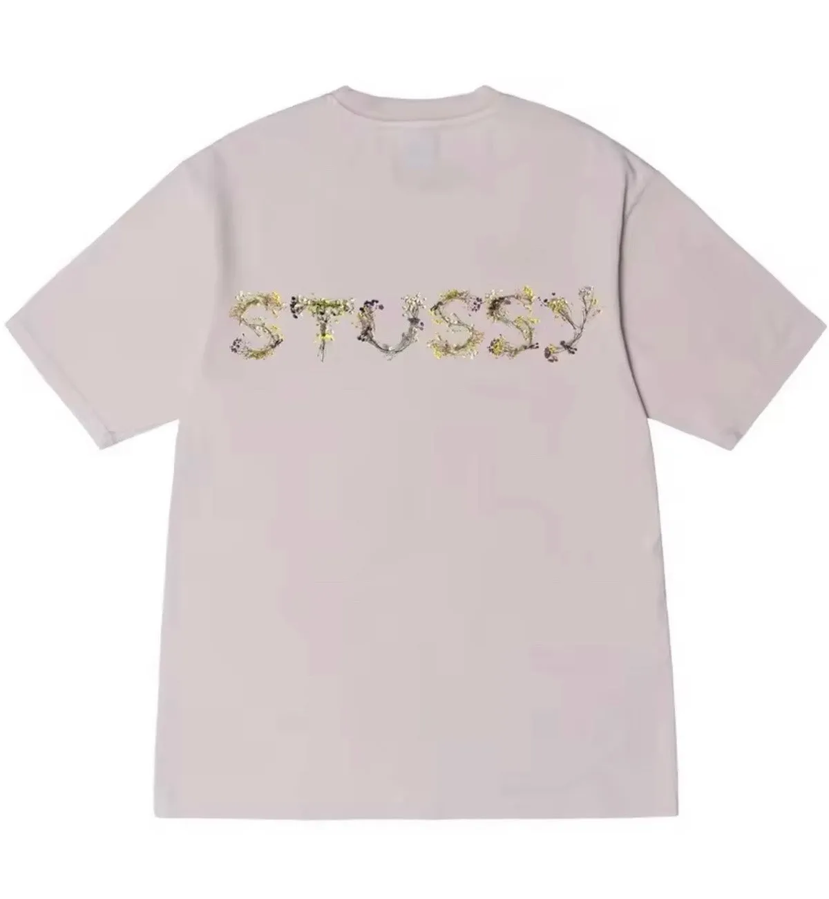 Stussy Bokay Pigment Dyed Tee (Pink)