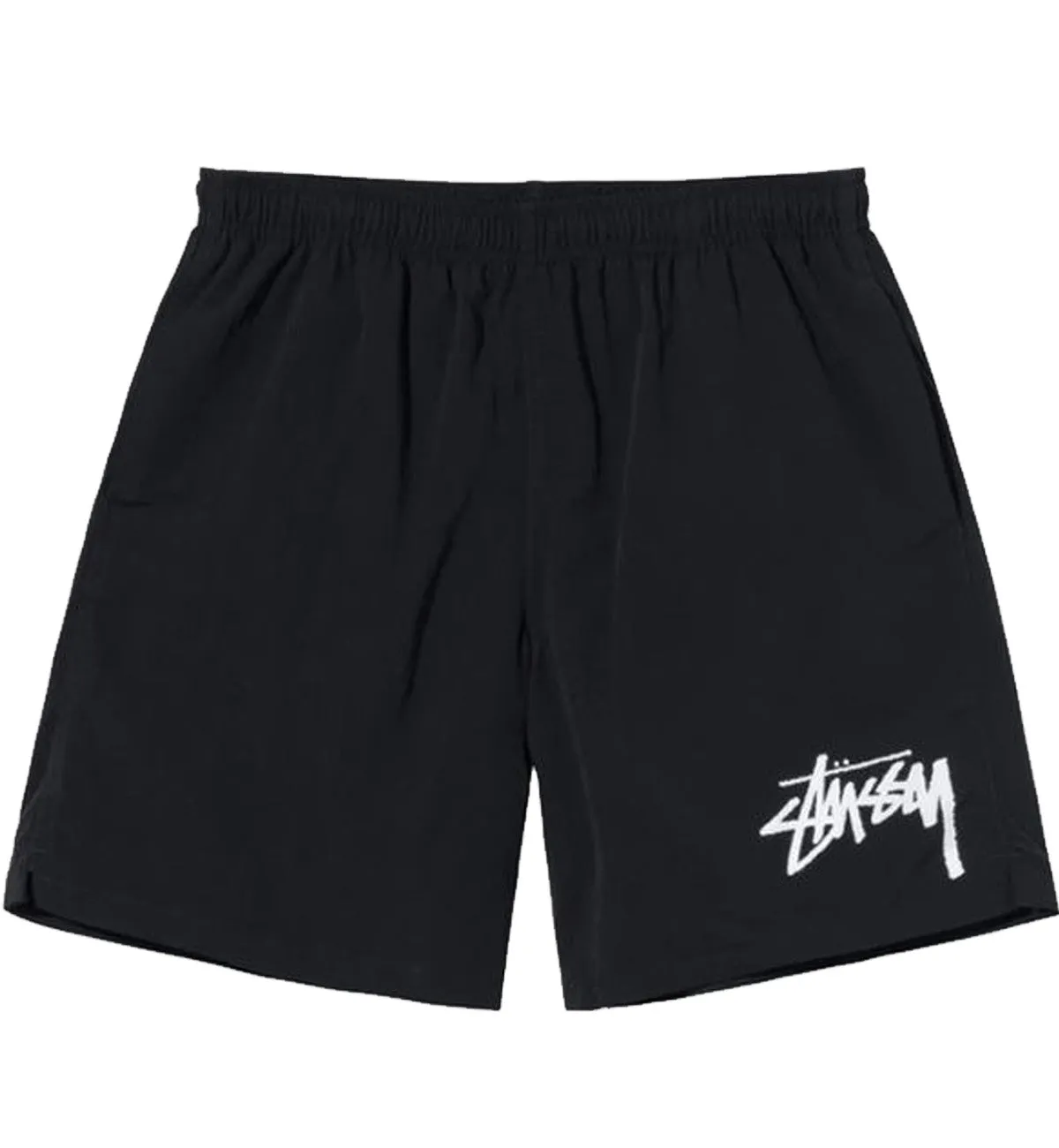 Stussy Bold Basic Water Short (Black)