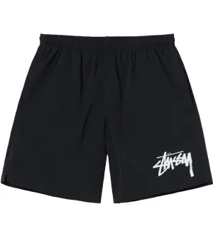 Stussy Bold Basic Water Short (Black)