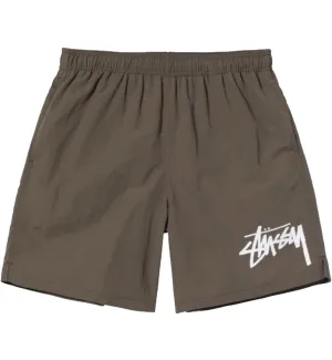 Stussy Bold Basic Water Short (Brown)