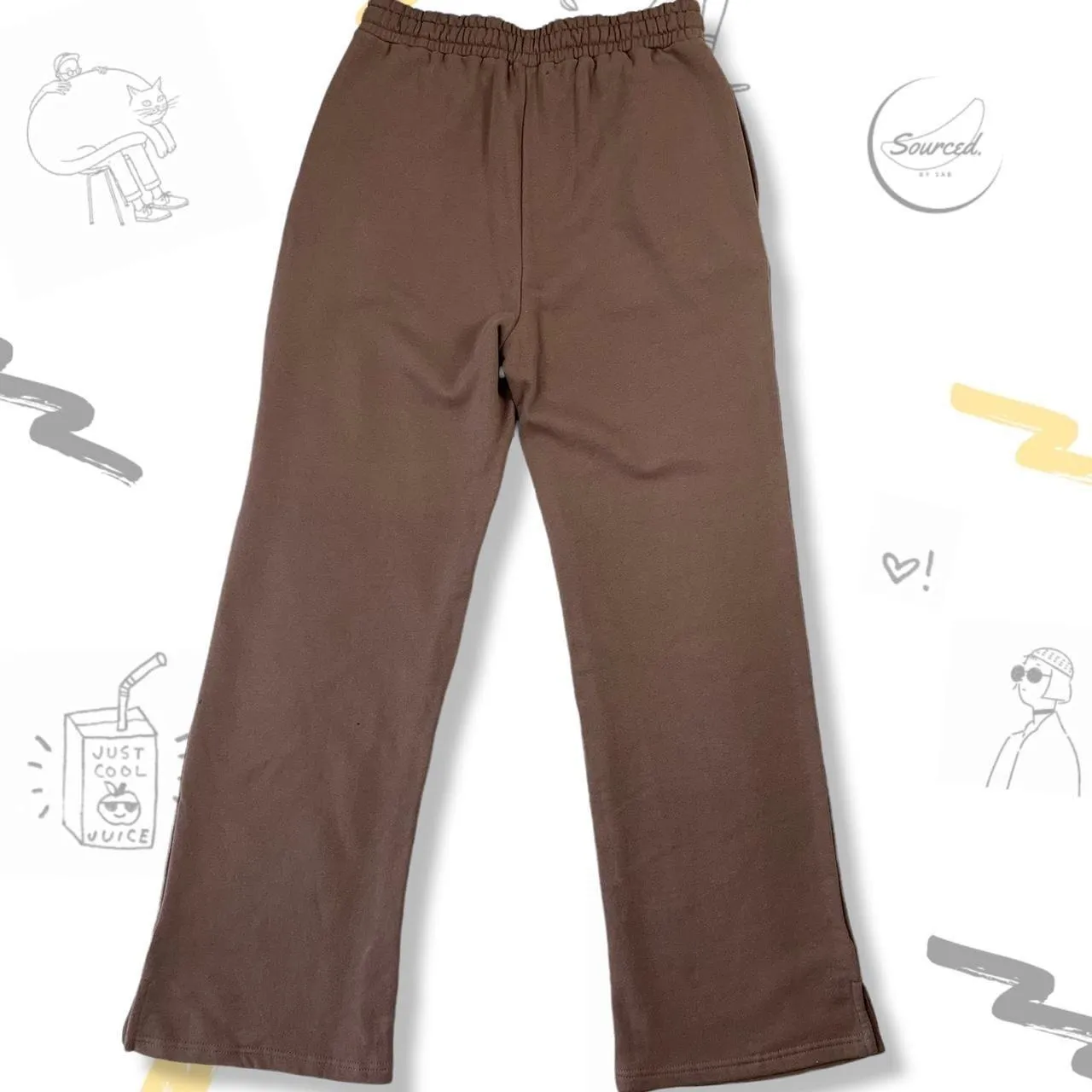 Stussy Brown Tracksuit Bottoms