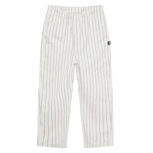 Stussy  Brushed Beach Pant // Bone Stripe