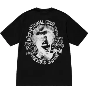 Stussy Camelot Pig Dye Tee (Black)