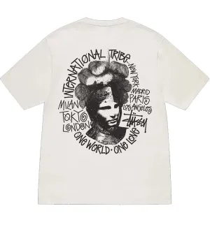Stussy Camelot Pig Dye Tee (White)