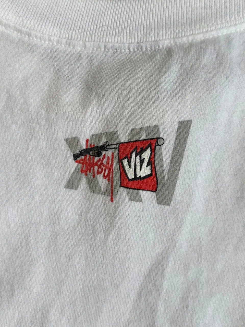 Stussy Cartoon Graphic Tee