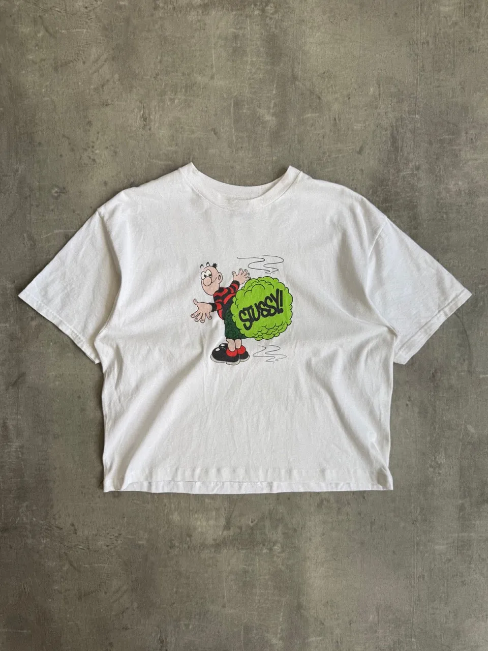 Stussy Cartoon Graphic Tee