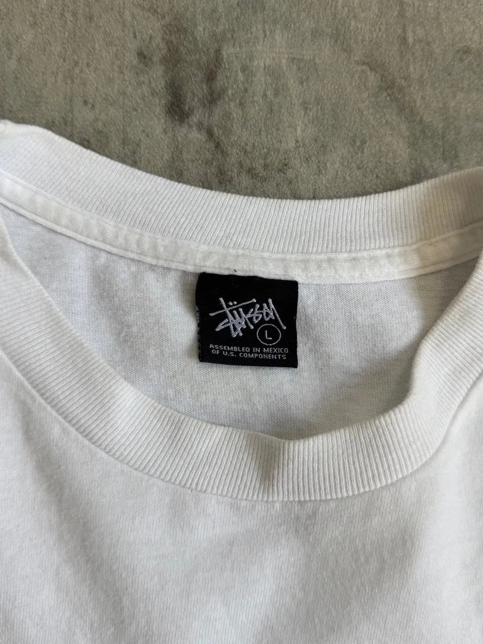 Stussy Cartoon Graphic Tee