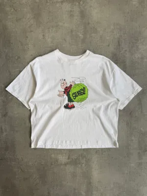 Stussy Cartoon Graphic Tee
