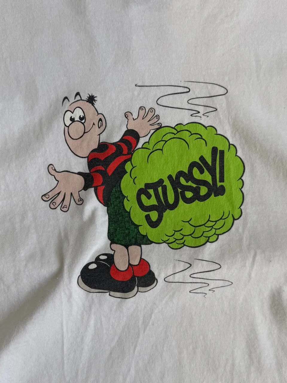Stussy Cartoon Graphic Tee