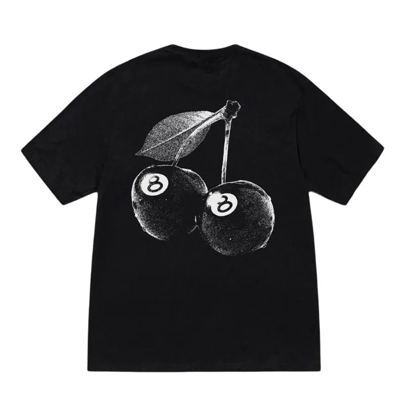 Stussy Cherries Tee Black