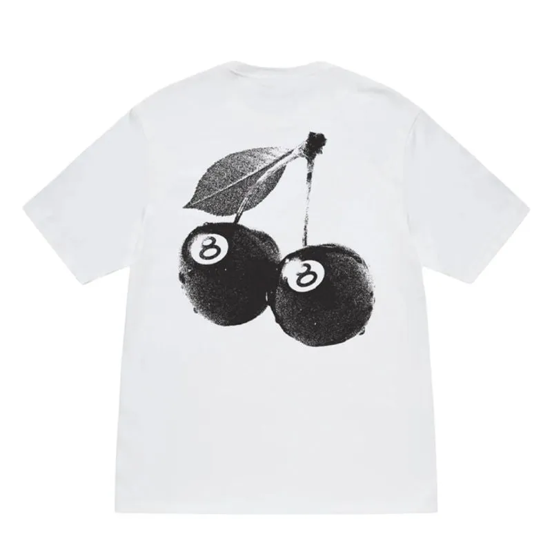 Stussy Cherries Tee White
