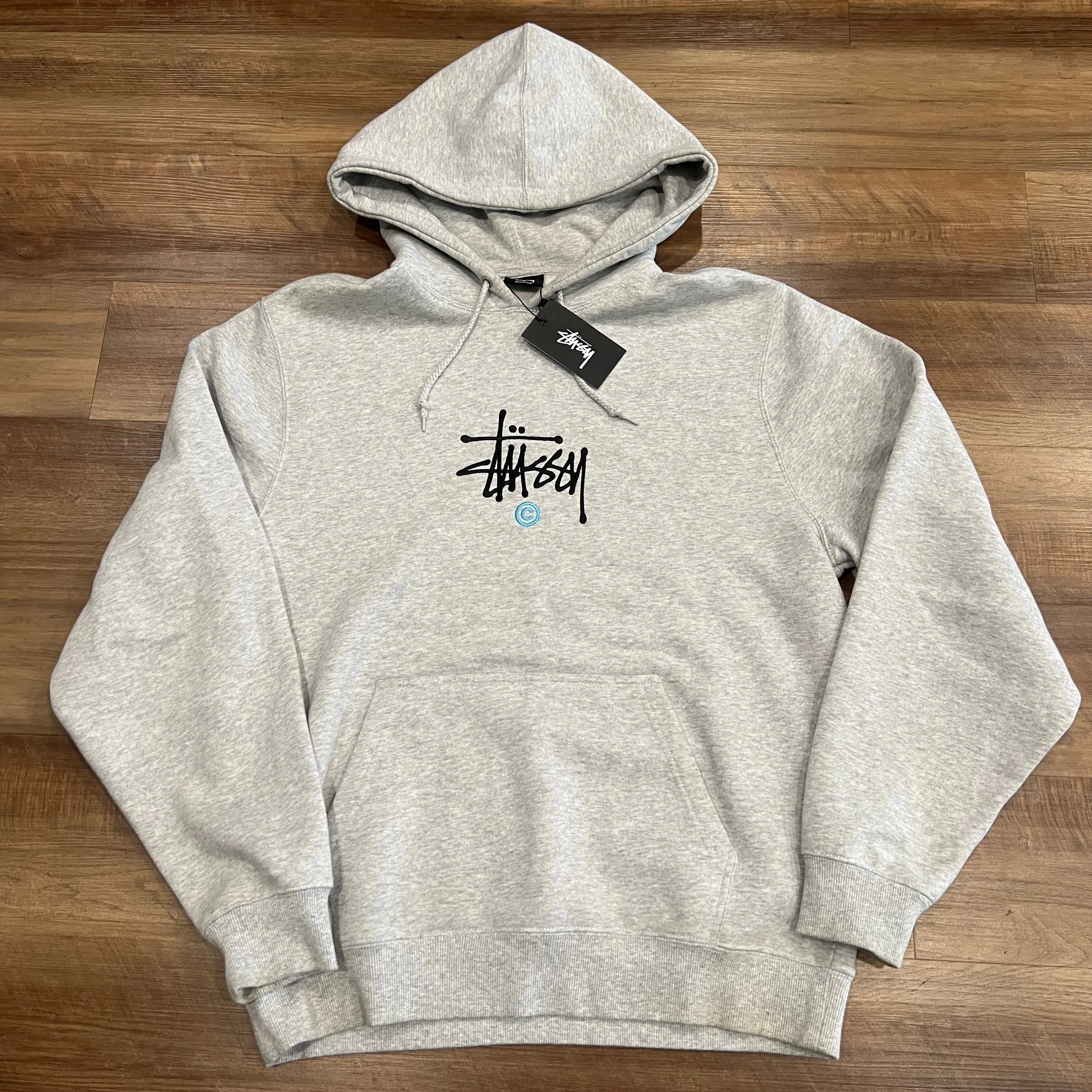 Stussy Copyright Applique Hoodie