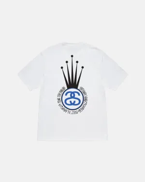 STUSSY CROWN LINK TEE