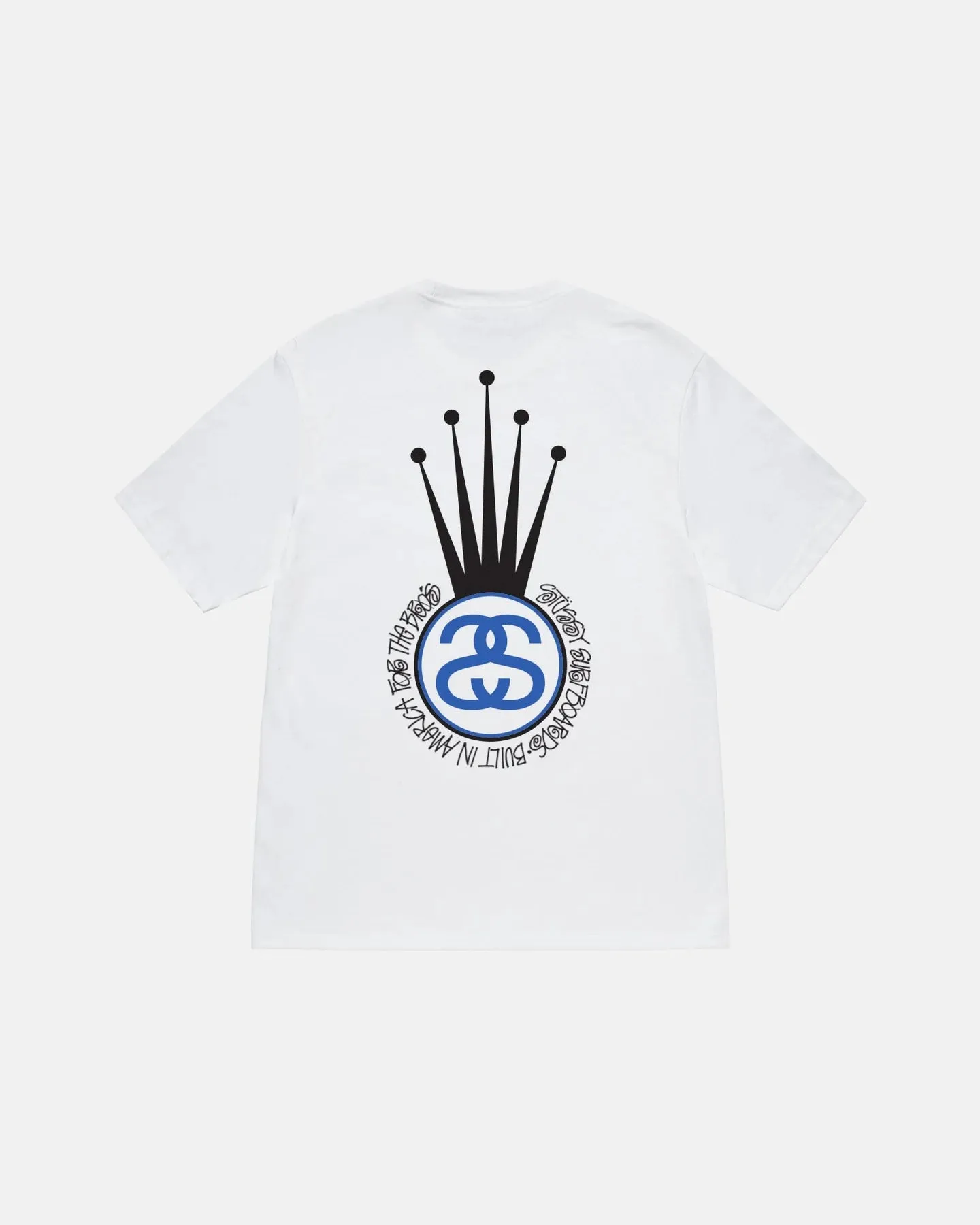 STUSSY CROWN LINK TEE