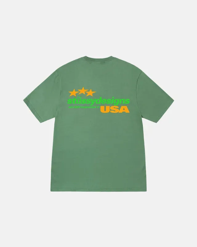 Stussy Design USA Tee