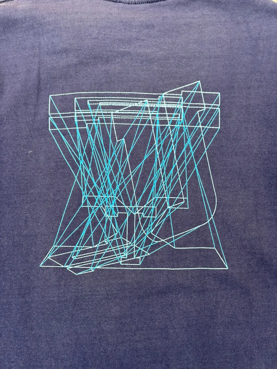 Stussy 'Dimensional Effecter' Logo Graphic Tee